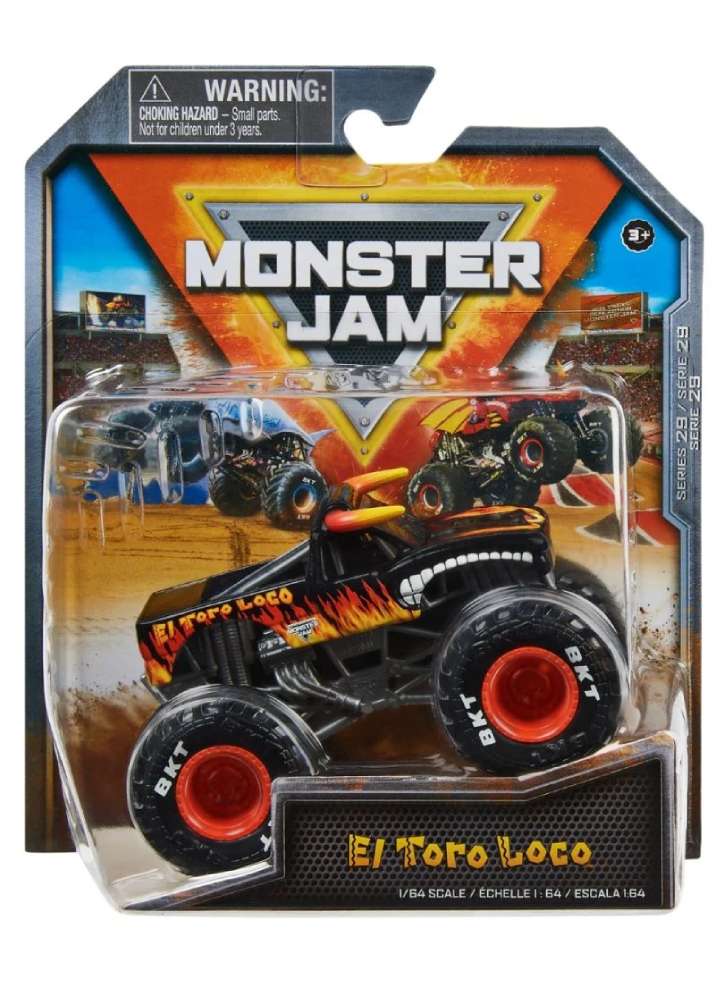Monster Jam Series 29 El Toro Loco (1:64) (20141159)