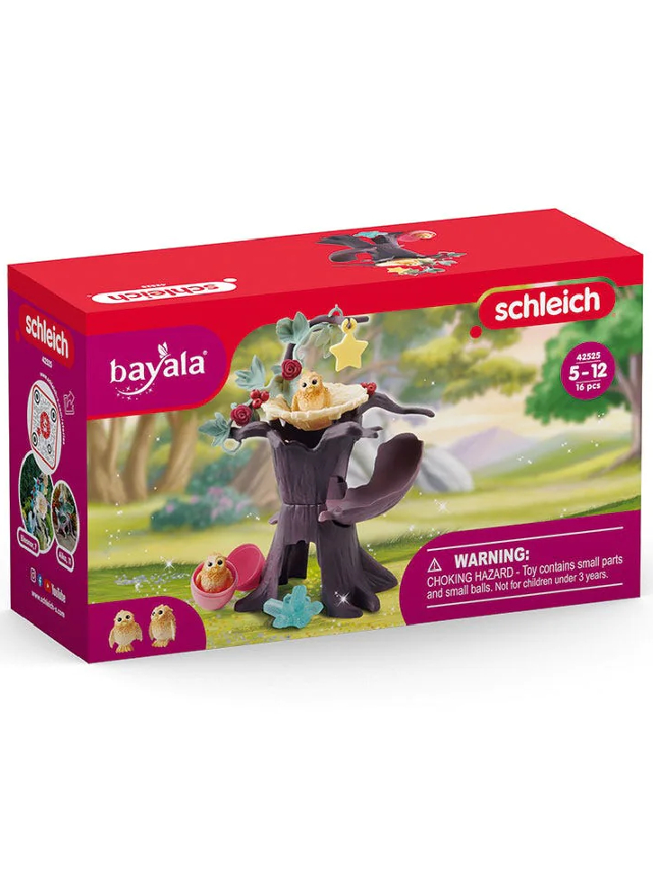 Schleich Bayala Hatching Owl Chicks (42525)