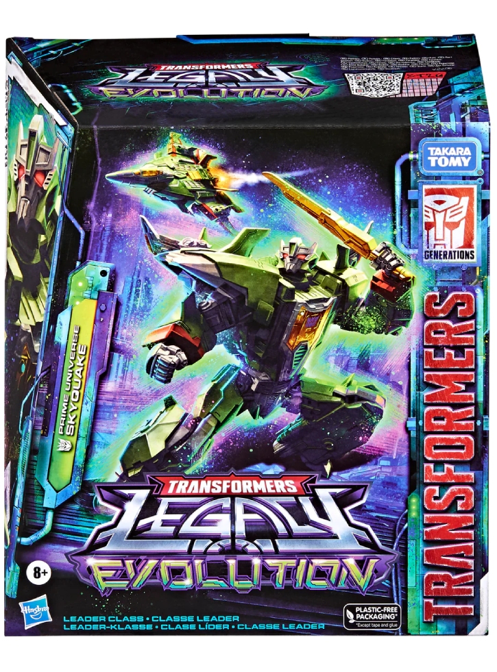 Transformers Legacy Evolution Leader Class Prime Universe Skyquake (F7216)