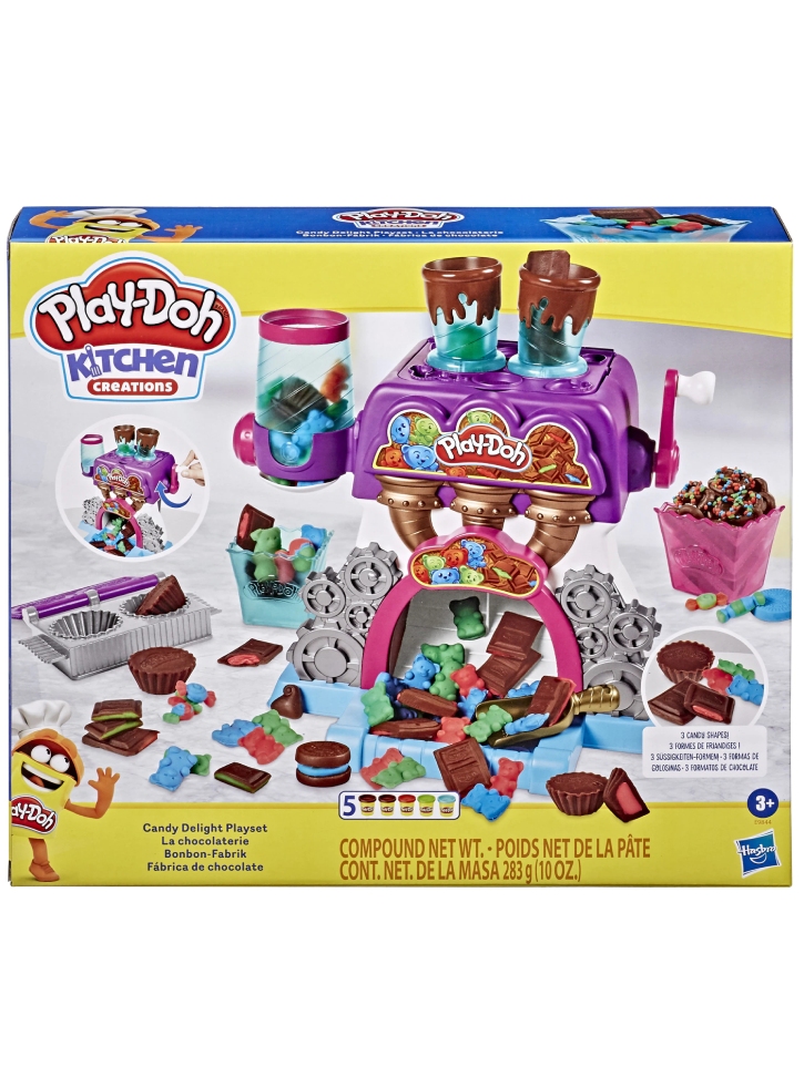 Set Play-Doh Kitchen Creations Candy Delight (E9844)