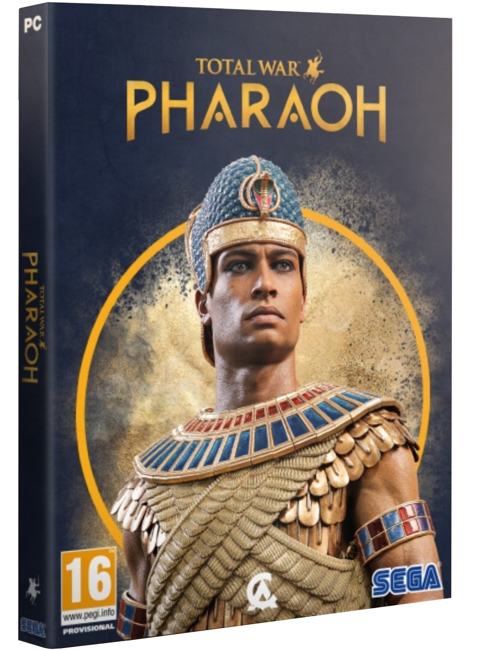 Total War Pharaoh Limited Edition (Code in a Box) - PC