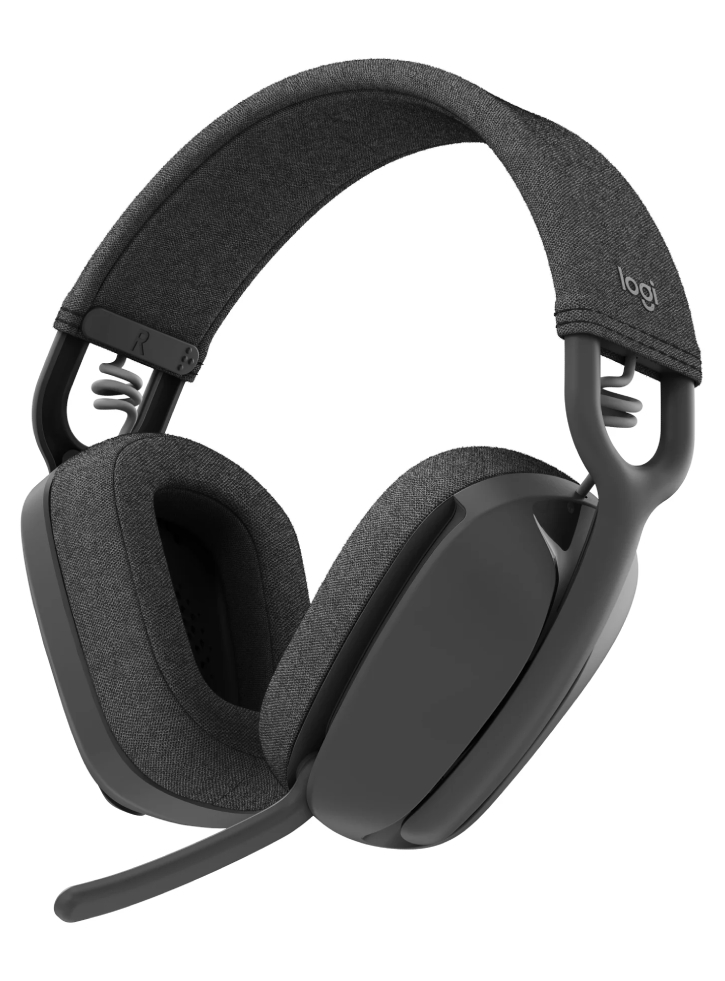 Casti Logitech Zone Vibe 100 Lightweight Wireless Graphite