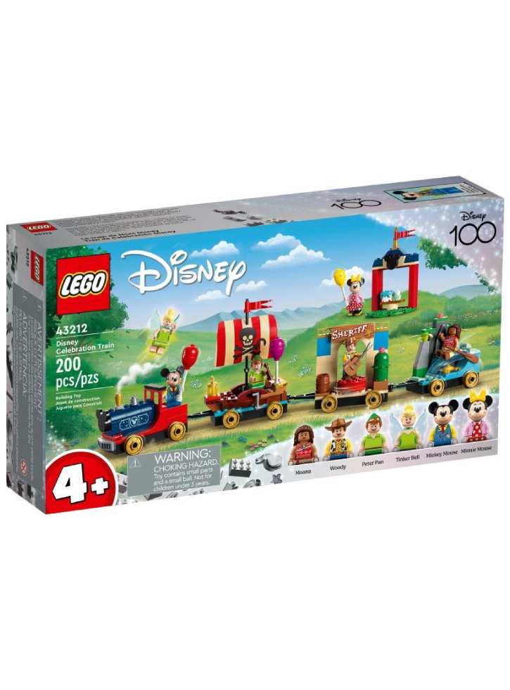 LEGO Disney Celebration Train (43212)
