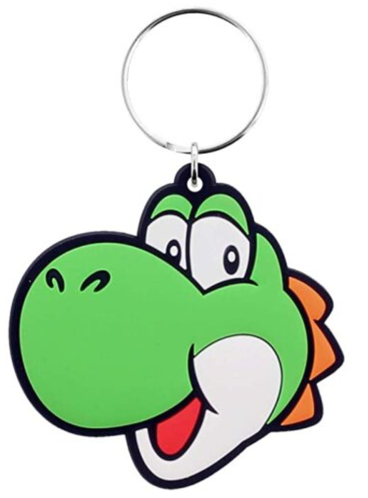 Pyramid Super Mario Yoshi Rubber (RK38924C)