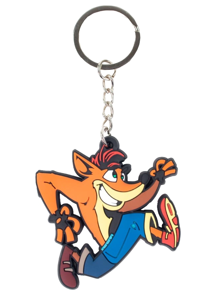 Numskull Crash Bandicoot Crash Rubber