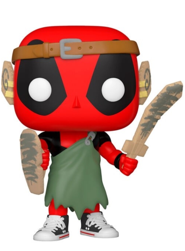 Figurina Funko POP Marvel Deadpool 30th Larp Deadpool 9cm