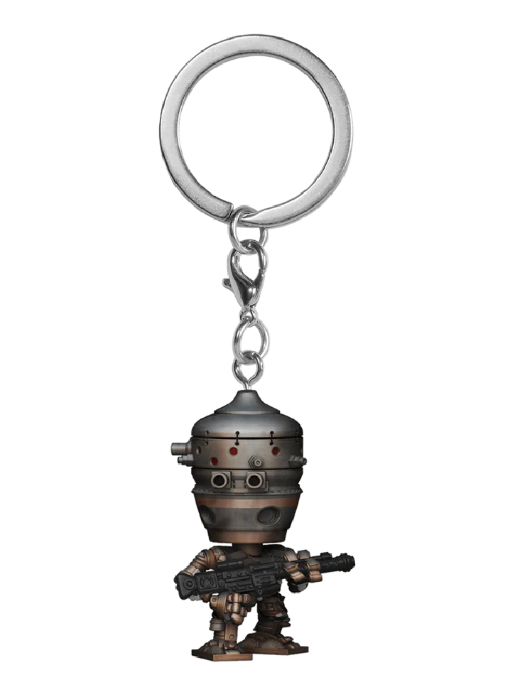 Breloc Funko Pocket POP The Mandalorian IG-11