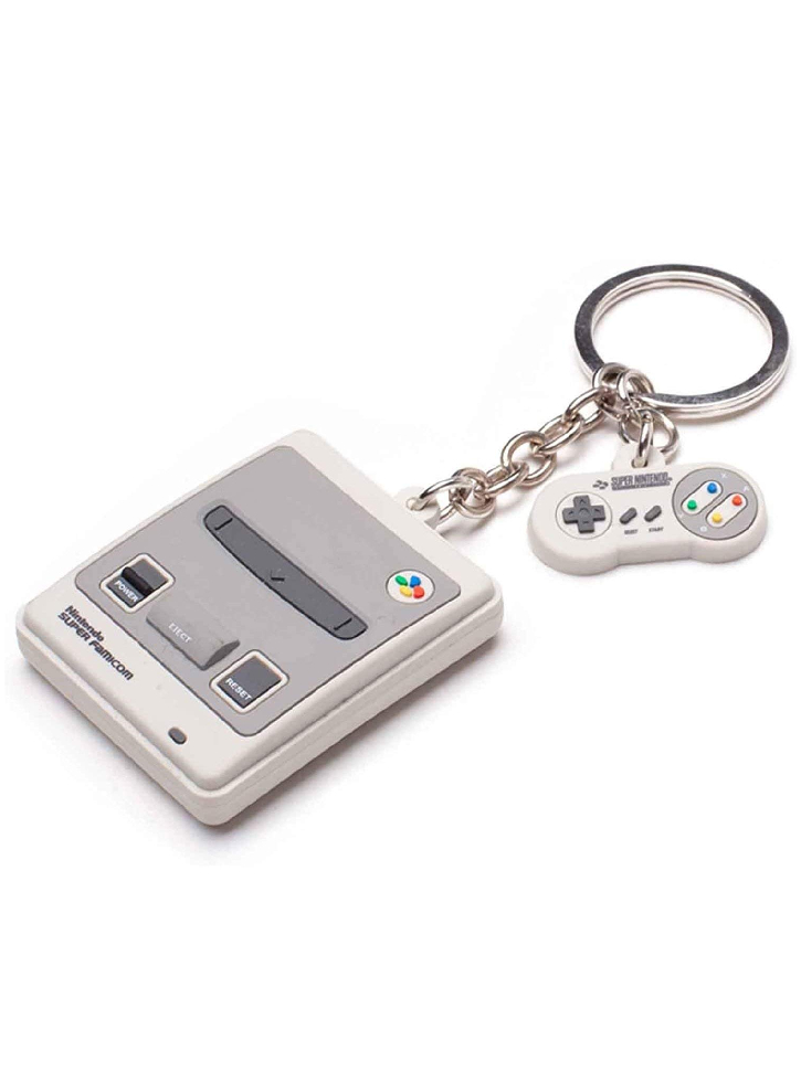Breloc Difuzed Nintendo Snes 3D Rubbe (KE323361NTN)
