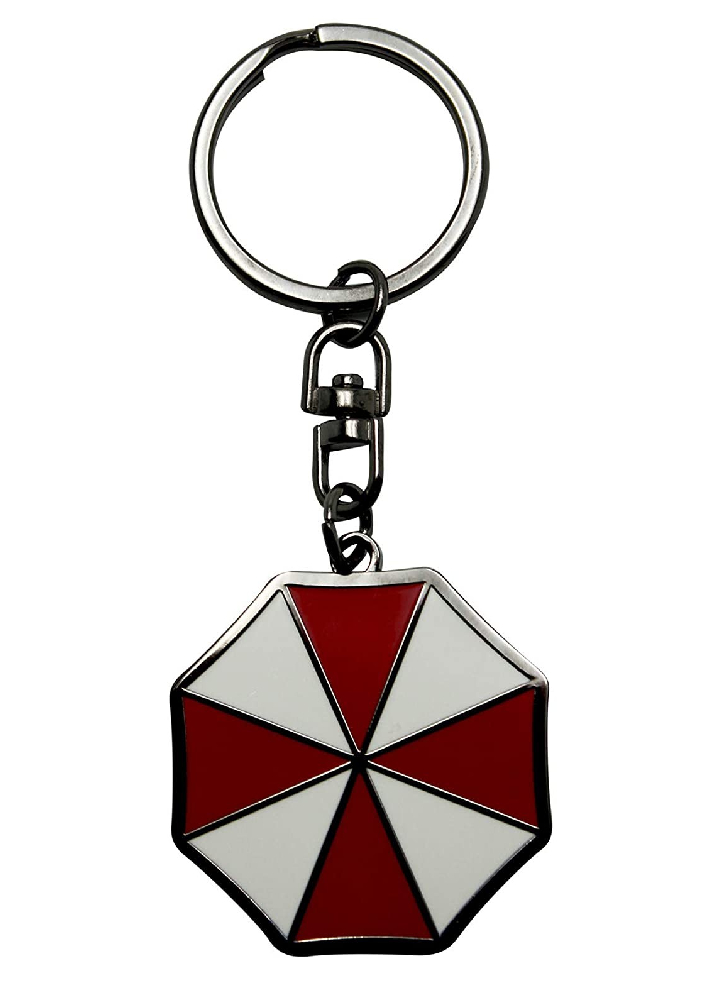 Breloc Abysse Resident Evil Umbrella Logo Metal (ABYKEY125)