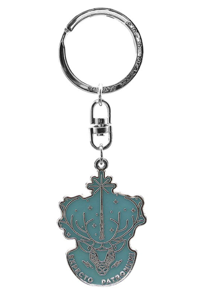 Breloc Abysse Harry Potter Expecto Patronum Metal (ABYKEY330)