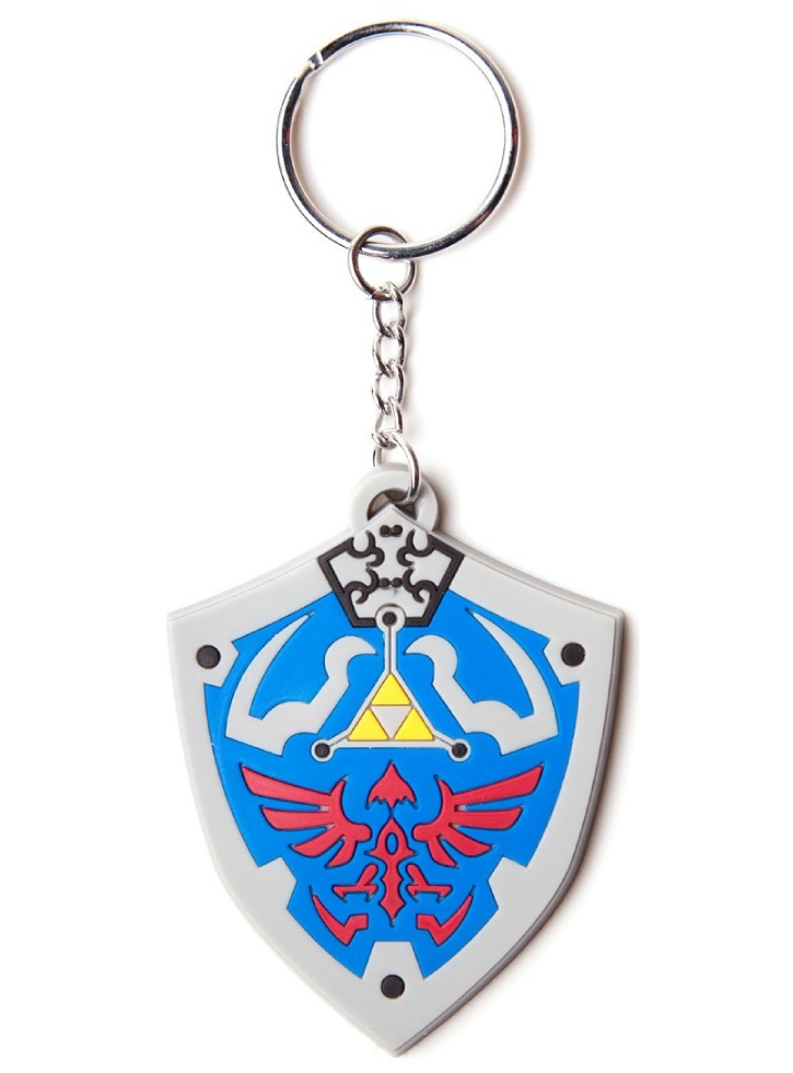 Breloc Zwlda Hyrulian Crest Rubber (KE141770NTN)