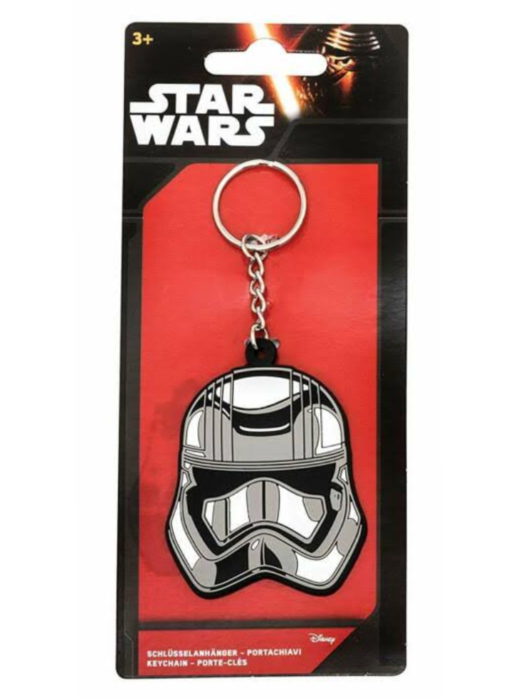Breloc Star Wars Episode VII Captain Phasma Rubber