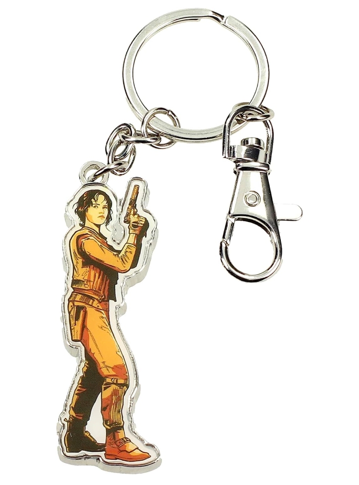 Breloc Star Wars SGT JYN Erso Metal (SDTSDT27615)
