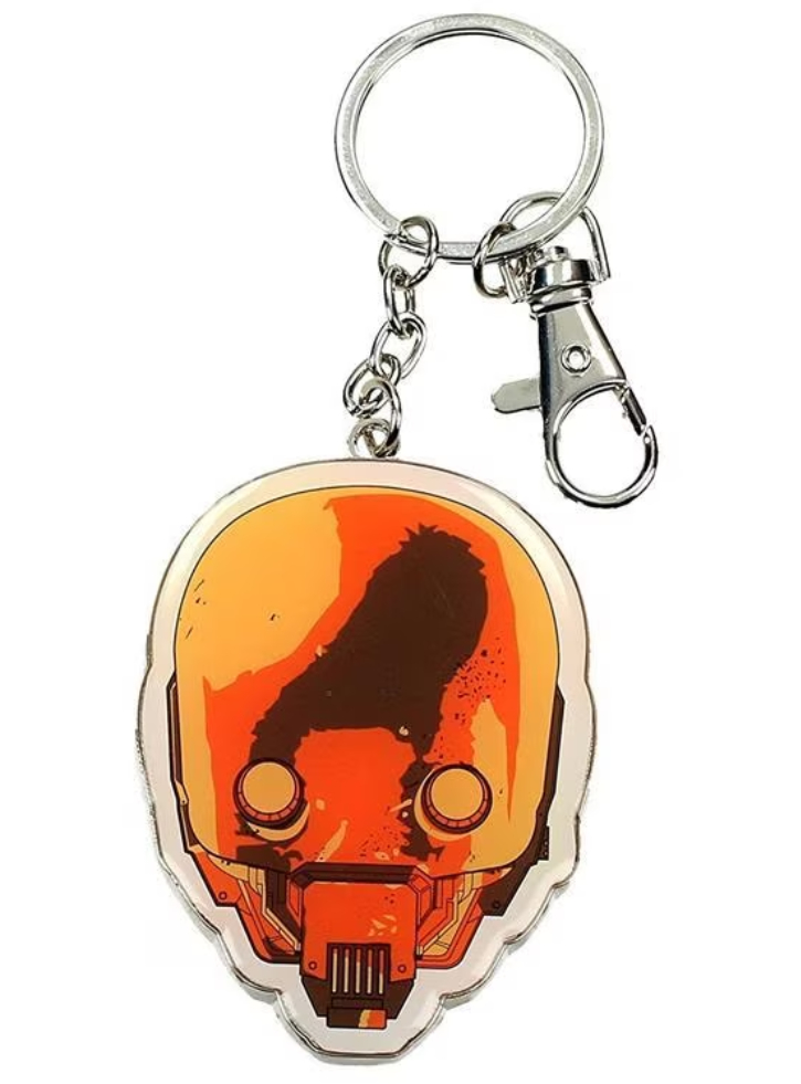 Breloc Star Wars Hemlet K-2S0 Metal (SDTSDT27617)