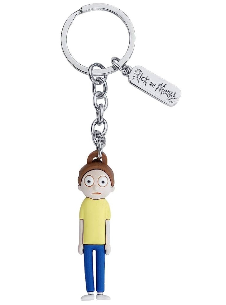Breloc Rick & Morty - Morty 3D Rubber (KE186341RMT)