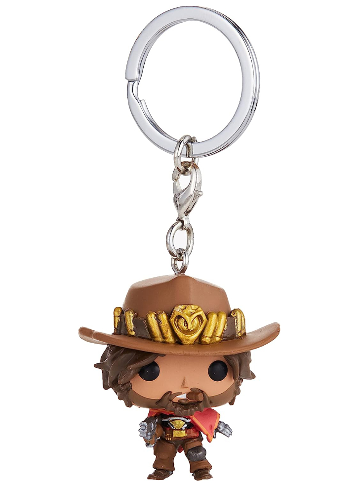 Breloc Funko Pocket POP Overwatch McCree