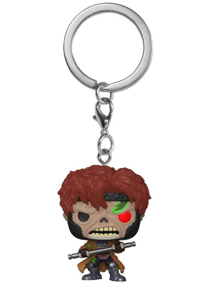 Breloc Funko Pocket POP Marvel Zombies Zombie Gambit