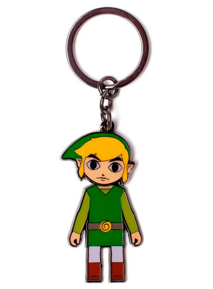 Breloc Difuzed Zelda Link With Moveable Head Metal (KE705182ZEL)