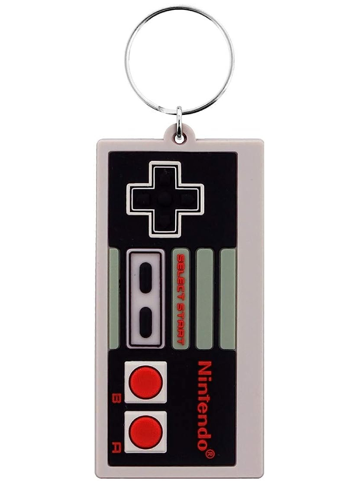 Breloc Difuzed Nintendo NES Controller Rubber (KE141769NTN)
