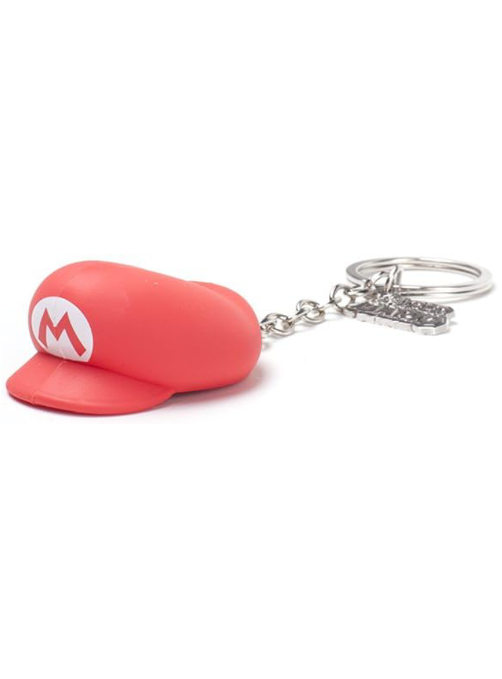 Breloc Difuzed Nintendo Mario Hat 3D Rubber (KE800516NTN)