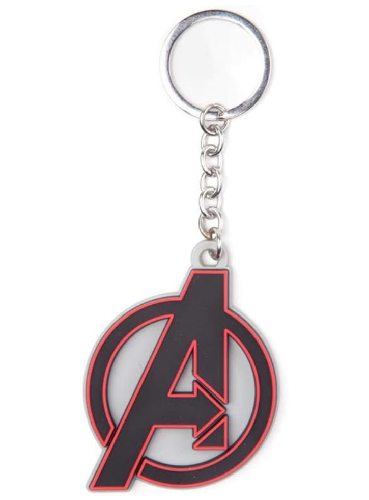 Breloc Difuzed Avengers Logo Rubber (KE254750AVG)