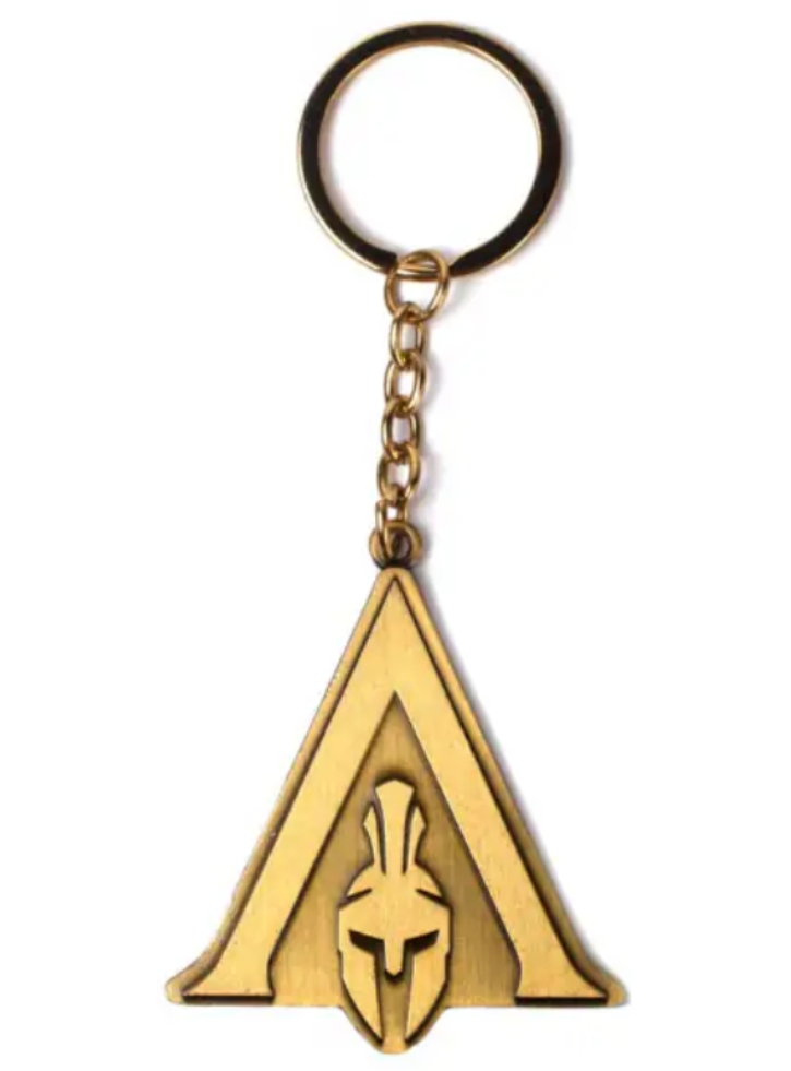 Breloc Difuzed Assassins Creed Odyssey Logo Metal (KE234321ACO)