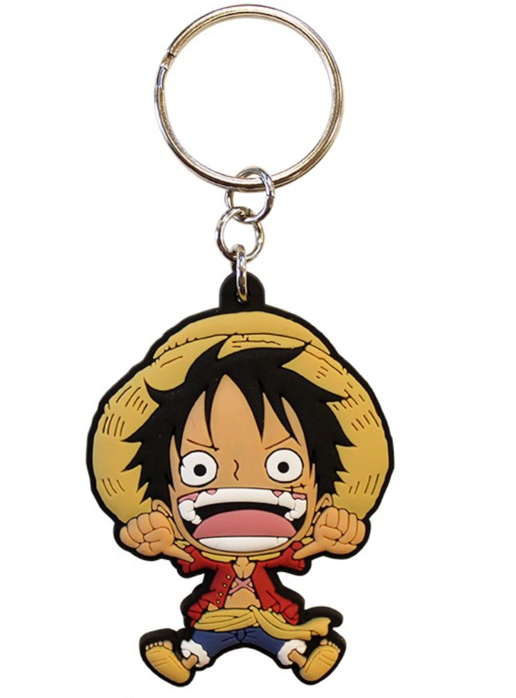 Breloc Abysse One Piece Luffy Pvc (ABYKEY037)