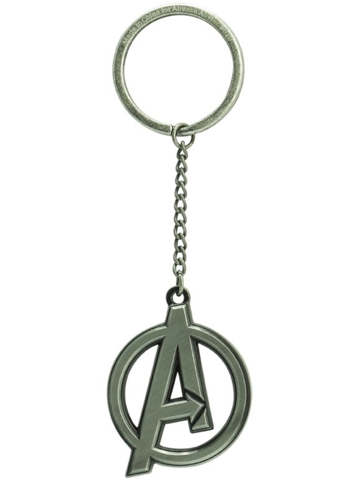 Breloc Abysse Marvel Avengers Emblem Metal (ABYKEY331)