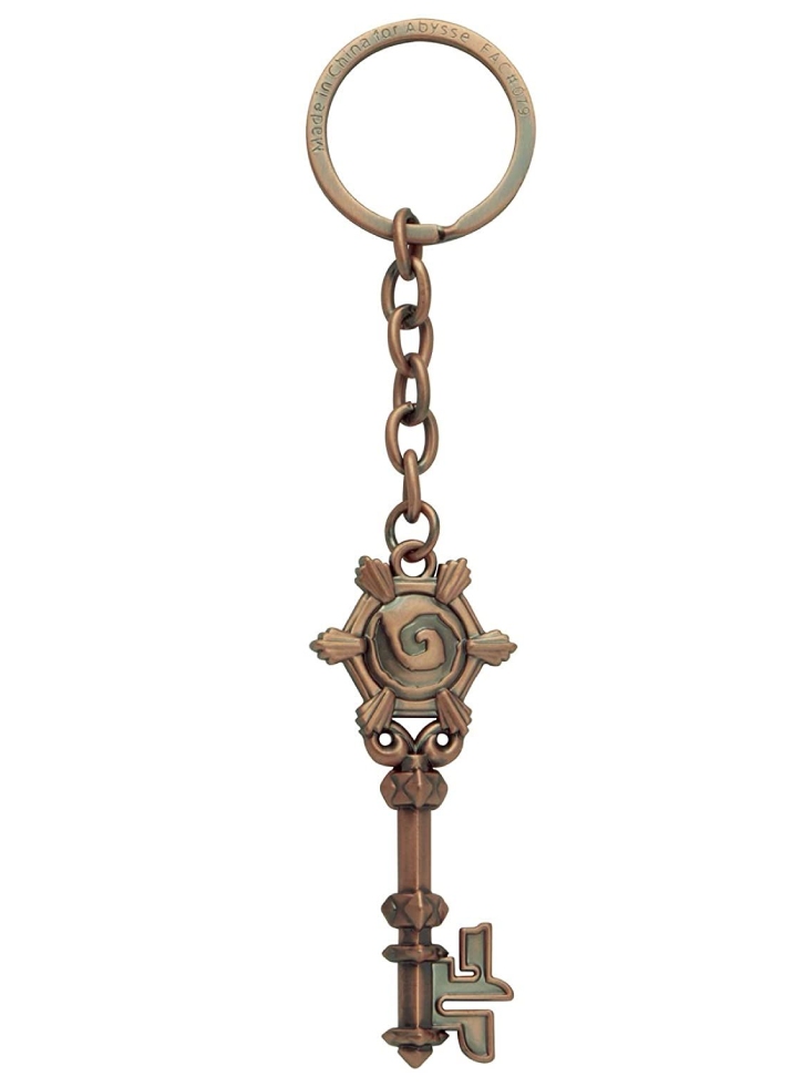 Breloc Abysse Hearthstone Arena Key Metal 3D (ABYKEY365)