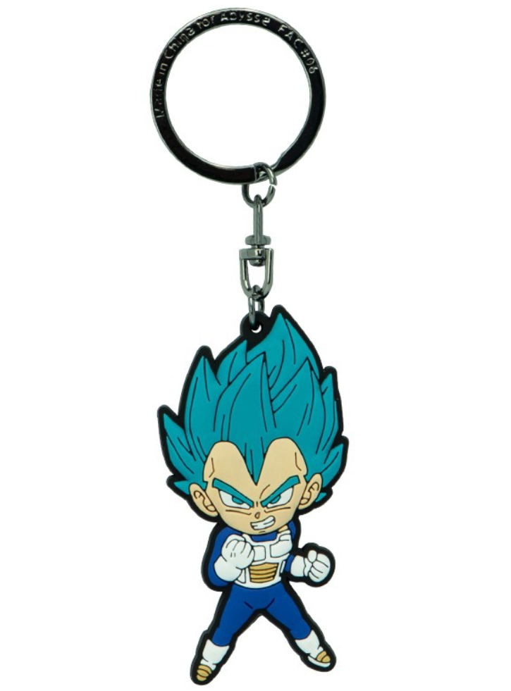 Breloc Abysse Dragon Ball Super Vegeta Saiyan Blue PVC (ABYKEY326)