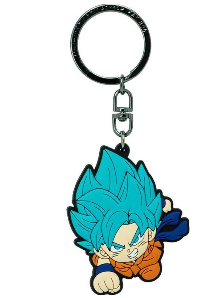 Breloc Abysse Dragon Ball Super Goku Saiyan Blue PVC (ABYKEY325)