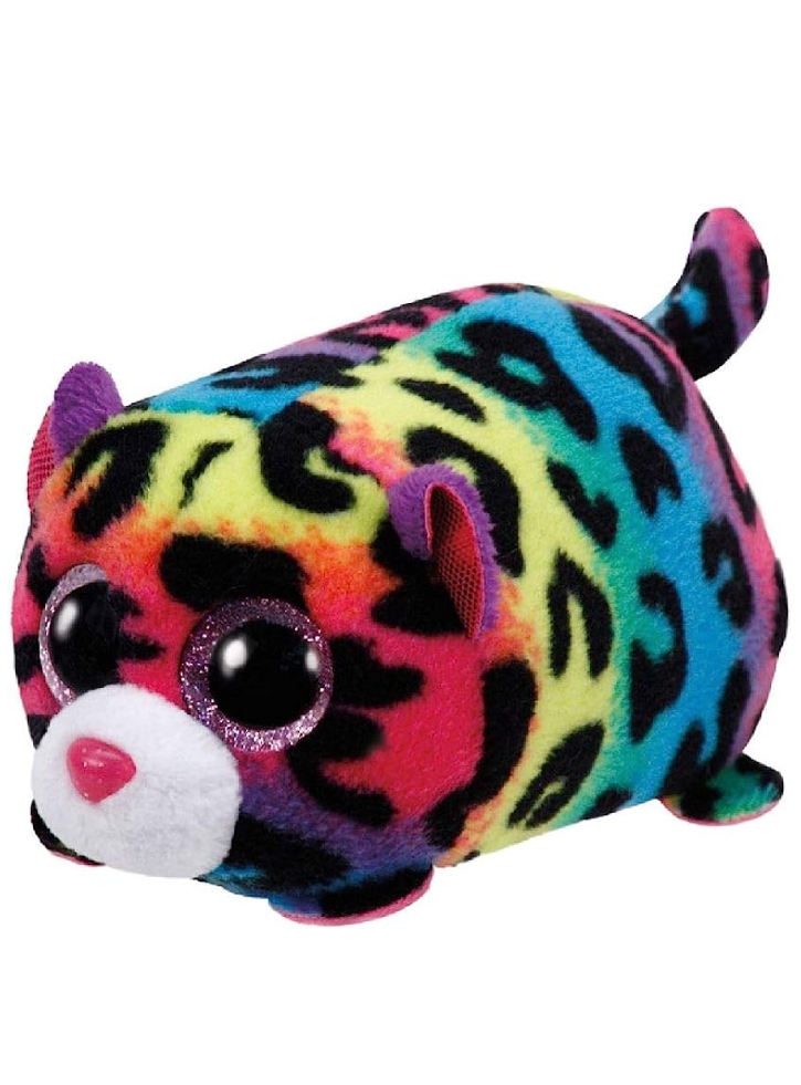 Plus TY Teeny Jelly The Leopard Colourful (1607-42163)
