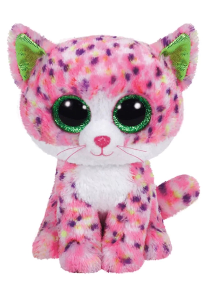 Plus TY Beanie Boos Sophie the Pink Cat 23cm (1607-37054)