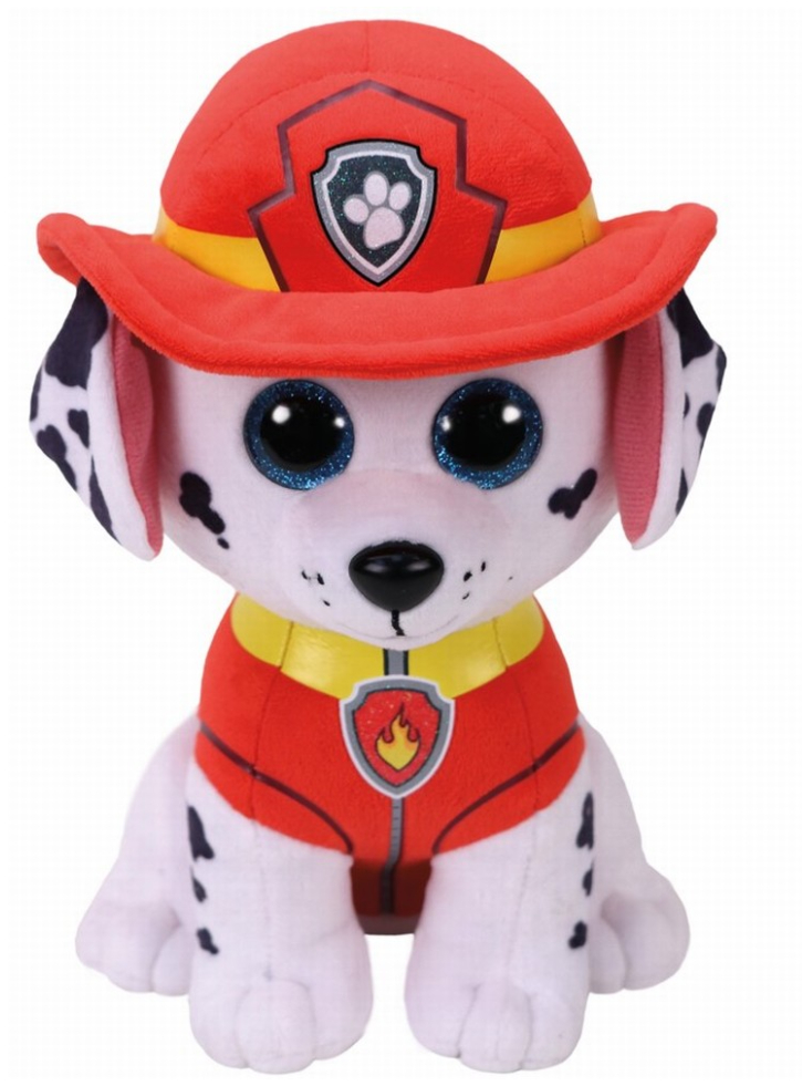 Plus TY Beanie Boo Paw Patrol Marshall 23cm (1607-96322)