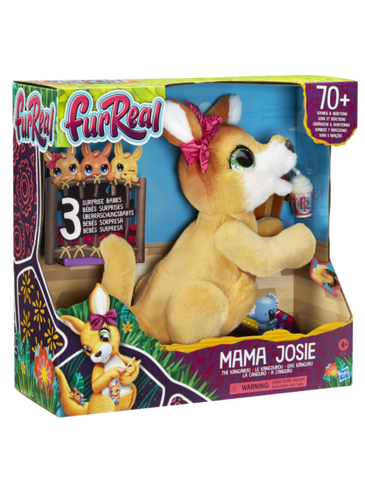 Plus Hasbro Furreal Mama Josie The Kangaroo (E6724)