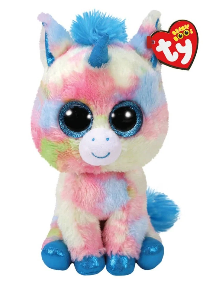 Plus TY Beanie Boos Blitz the Unicorn 23cm (1607-37261)