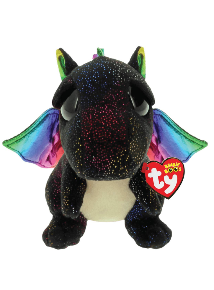 Plus TY Beanie Boo Anora Black Dragon 23cm (1607-37268)