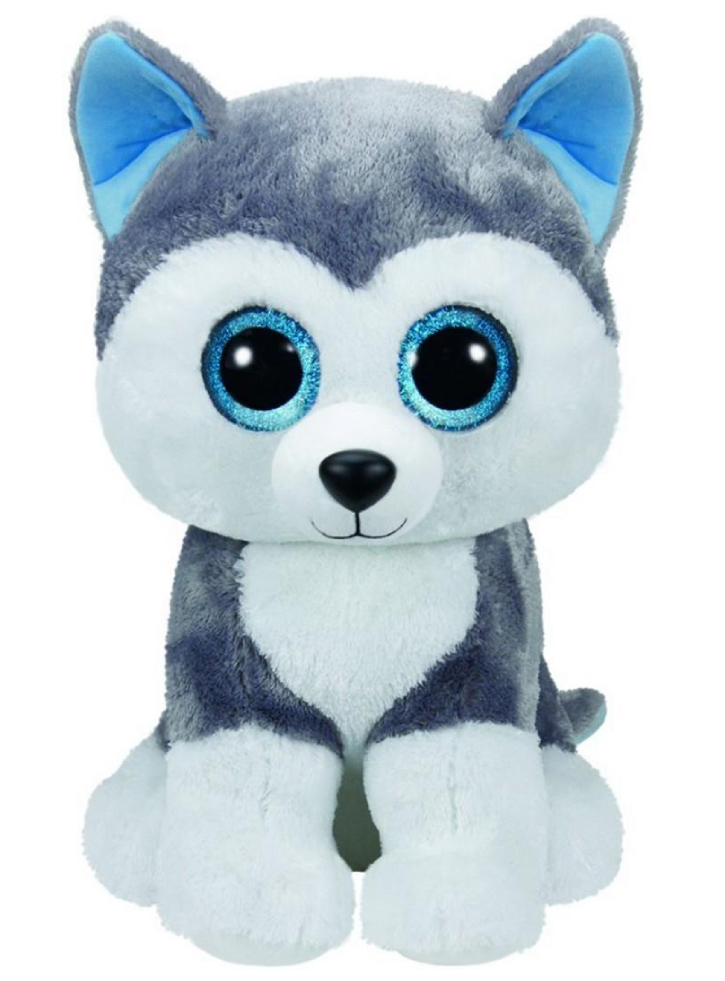 Plus TY Beanie Boo Slush The Hasky Extra Large 40cm (1607-37069)