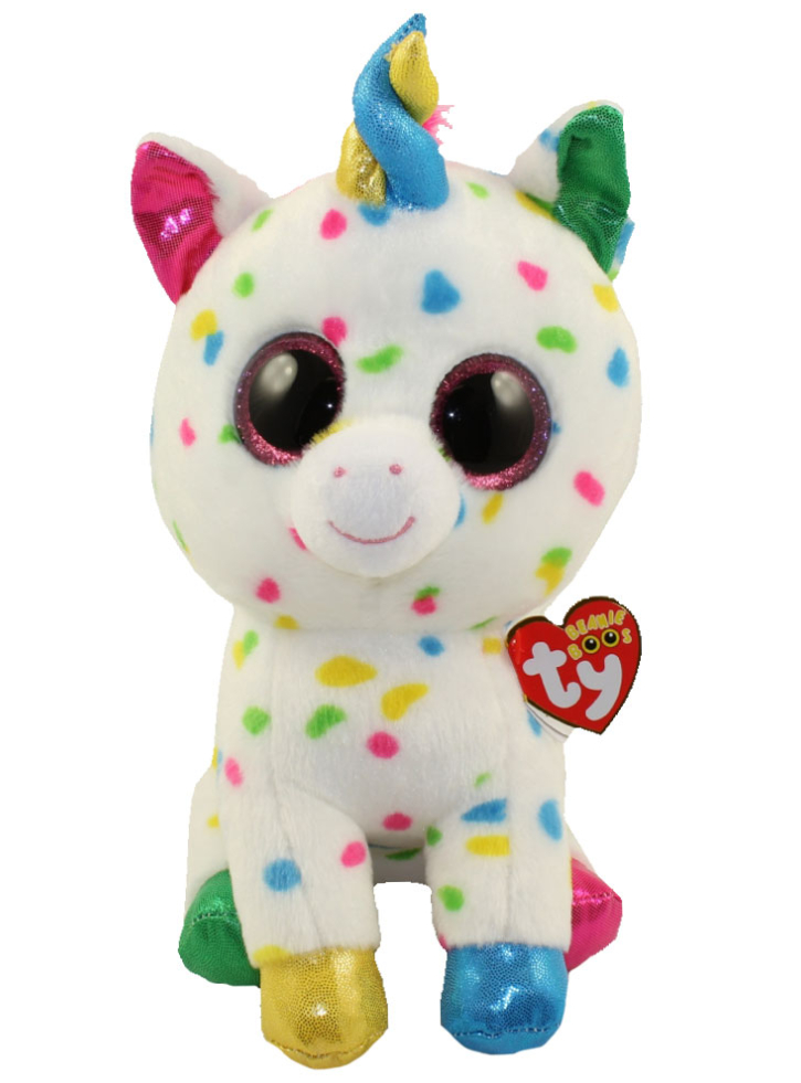 Plus TY Beanie Boo Harmonie Unicorn 23cm (1607-37266)