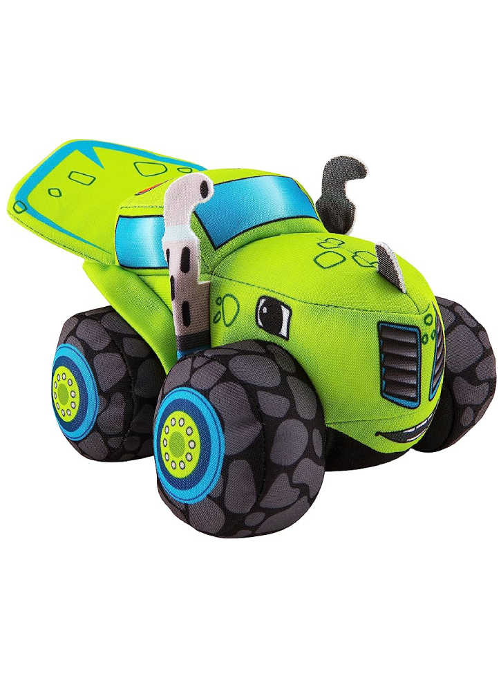 Plus Fisher Price Nickelodeon Blaze And The Monster Machines Zeg 15cm (CJJ51)