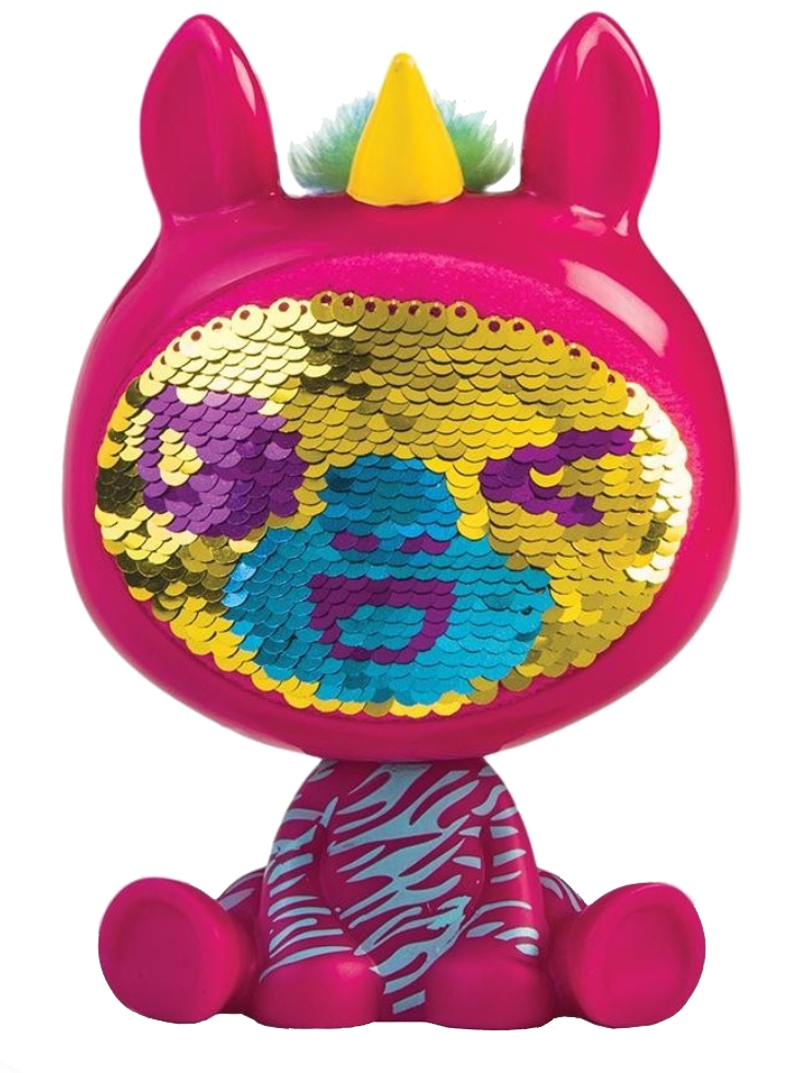 Papusa Random Zequins Reversible Sequin Sparkle Power 10cm (THE04000)