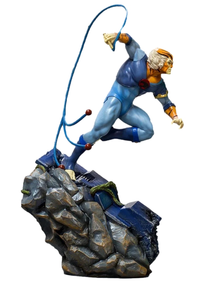 Figurina Iron Studios Thundercats Tygra BDS Art Scale 1/10