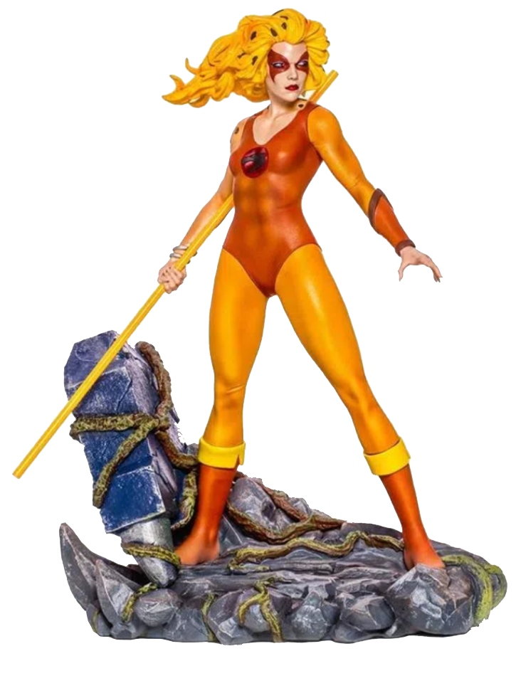 Figurina Iron Studios Thundercats Cheetara BDS Art Scale 1/10