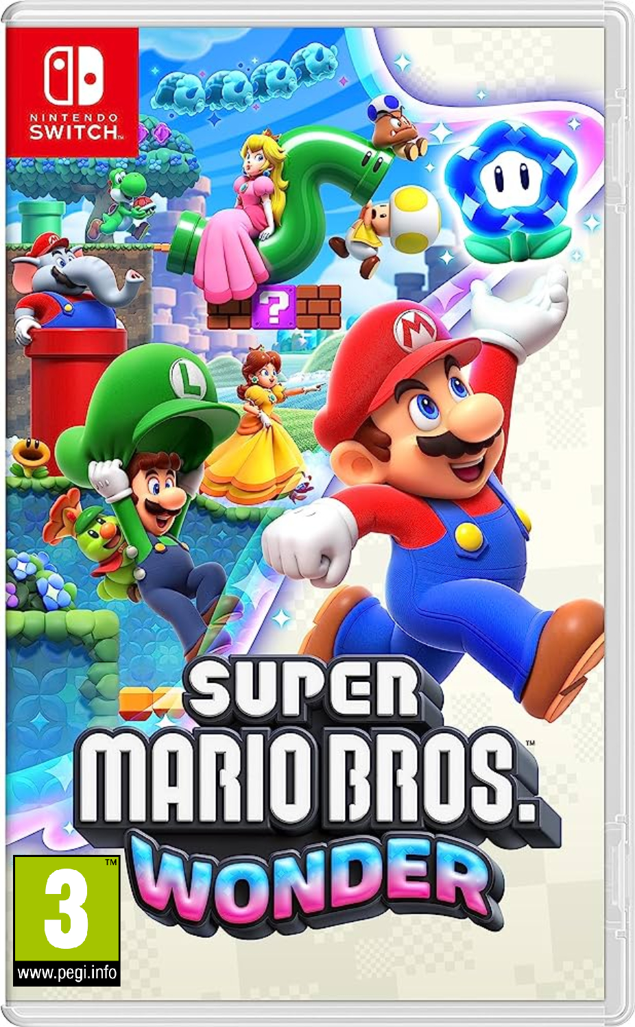 Super Mario Bros Wonder - Nintendo Switch