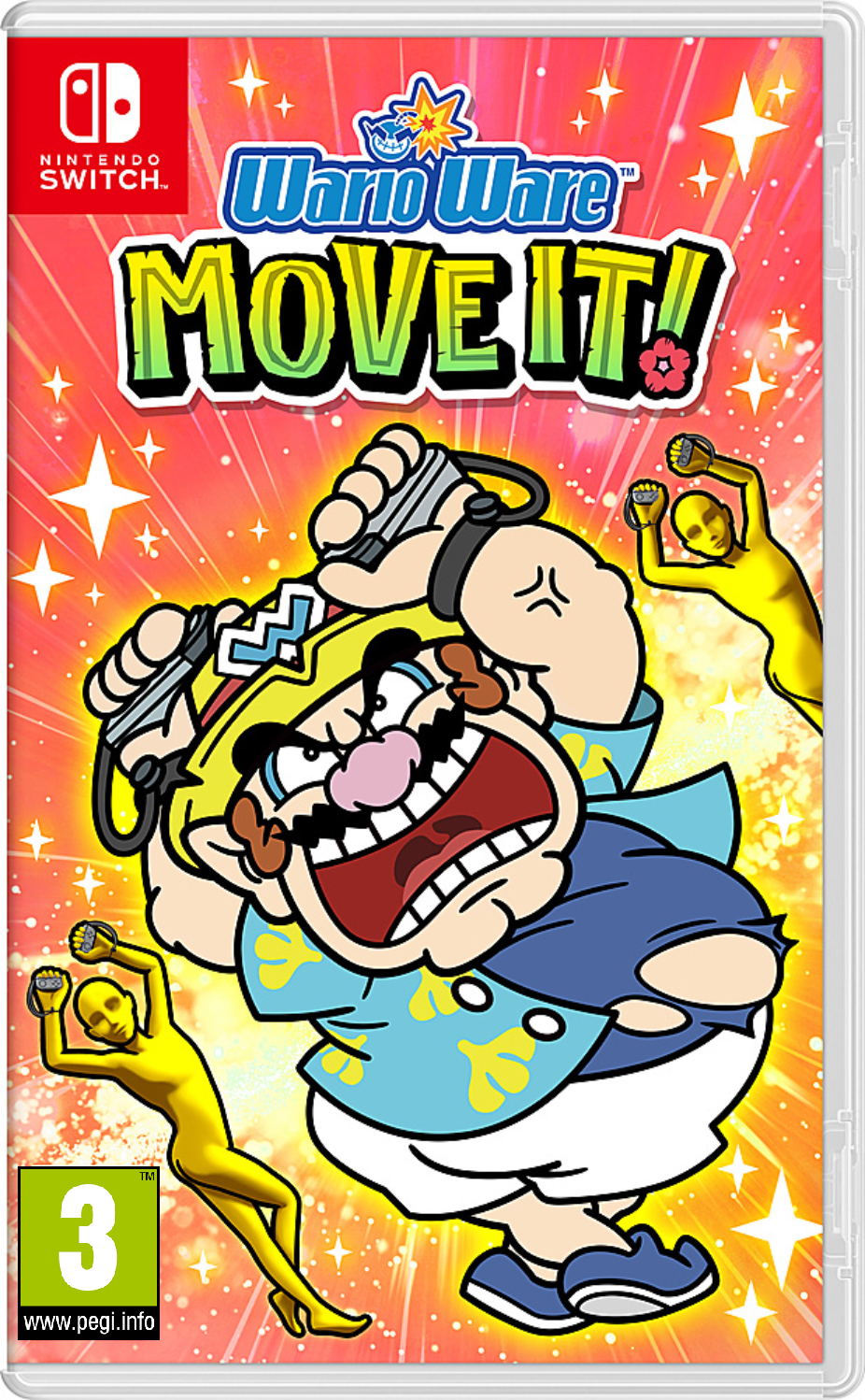 Wario Ware Move It - Nintendo Switch
