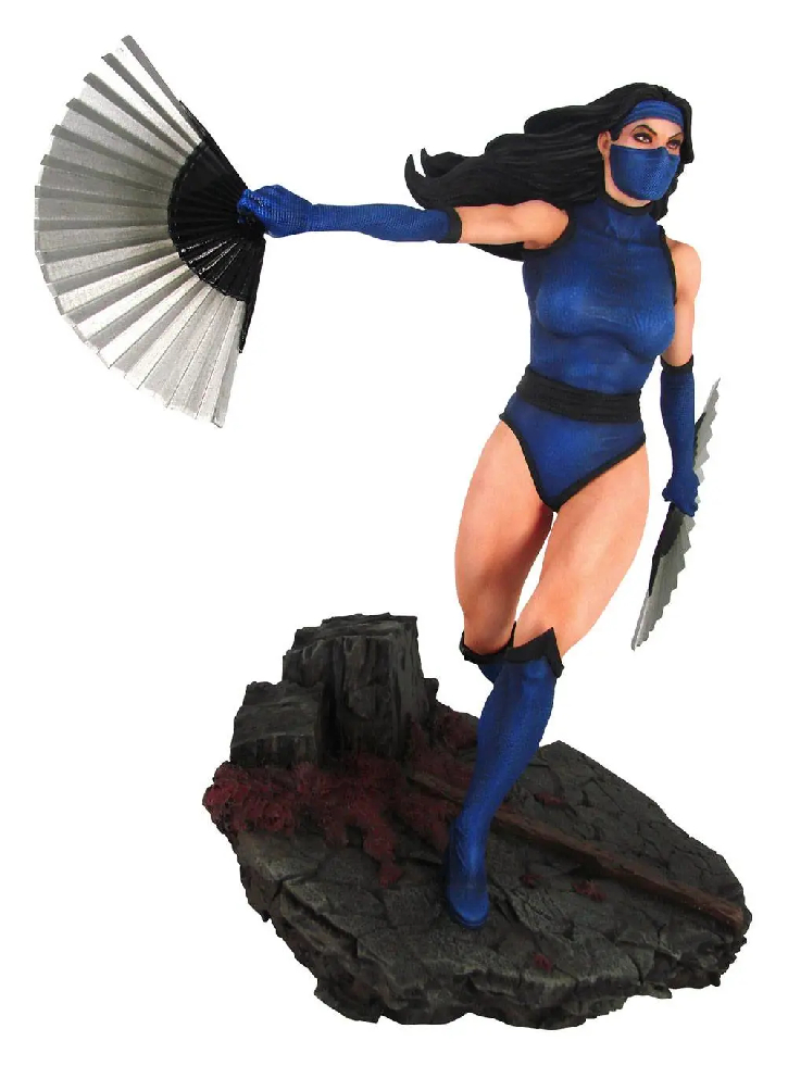 Figurina Diamond Mortal Kombat 11 Kitana 25cm