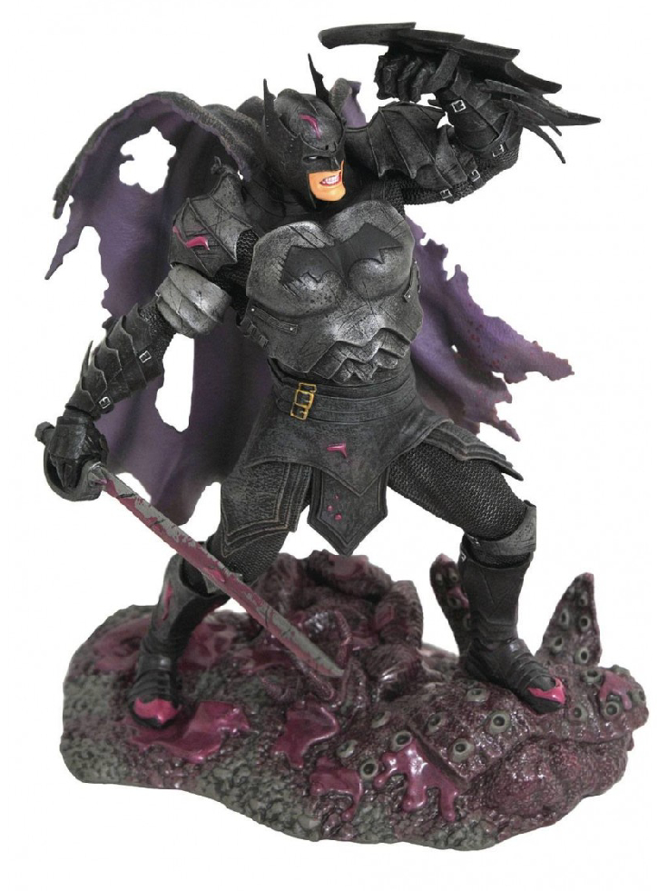 Figurina Diamond DC Comic Metal Batman 23cm