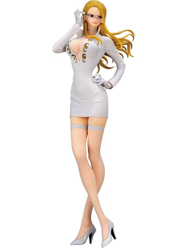 Figurina Banpresto One Piece Glitter Glamours X Materia Carifa (Ver.B) 25cm (85141)