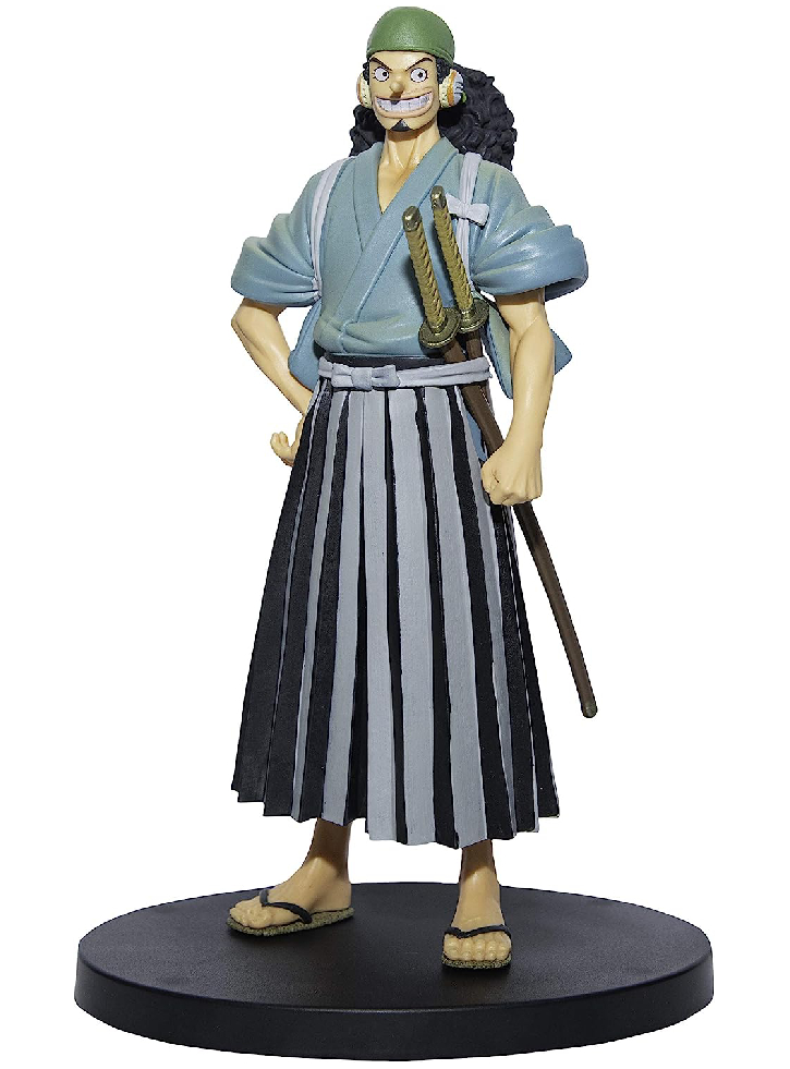 Figurina Banpresto One Piece DXF Grandline Men Wanokuni V.6 Usopp 17cm (16222)