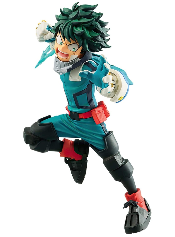 Figurina Banpresto My Hero Academia Movie Vs Villan Deku 11cm (81793)